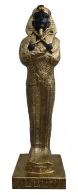 Obrázok produktu pre Figúrky egyptských faraónov, sošky, dekorácie, plast, 25 cm, Egypt