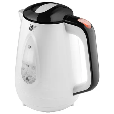 Produktbild von Lafe LAFCZA47289, 1,7 l, 2200 W, Weiß, Grau, Kunststoff, Wasserstandsanzeige, Überhitzungsschutz