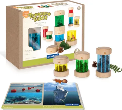 Produktbild von GuideCraft Schatzgläser - Bunt 716243030871