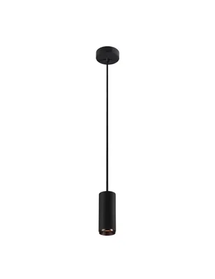 Produktbild von SLV 1004146 NUMINOS PD PHASE S LED Pendelleuchte schwarz 2700K 24°