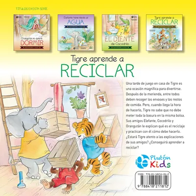 Obrázok produktu pre Tiger sa učí recyklovať