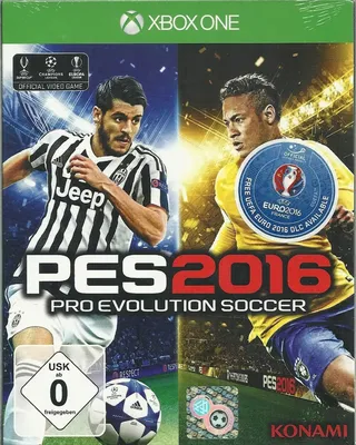 Produktbild von Konami Pro Evolution Soccer 2016, Xbox One, E (Jeder)
