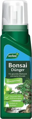 Produktbild von WESTLAND® Bonsai Dünger, 200 ml