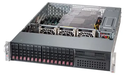 Productafbeelding van 2He Supermicro Cse-213Ac-R1K23Lpb