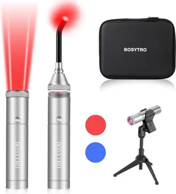 Zdjęcie produktu dla Lampa na podczerwień do łagodzenia bólu i relaksacji 630 nm 660 nm