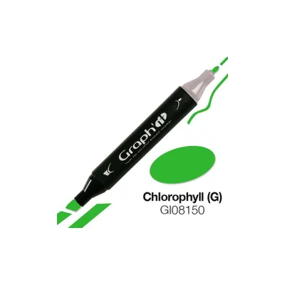 Produktbild von Graph'It Marker mit Doppelspitze - Chrolorophyll