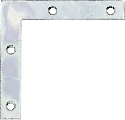 Produktbild von Alberts Möbelwinkel | sendzimirverzinkt | 60 x 60 x 10 mm | 50er Set