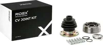 Produktbild von RIDEX Gelenksatz Antriebswelle Vorne Getriebeseitig für VW Golf IV Schrägheck (1J1) 5J0017