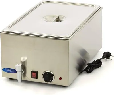 Image de Maxima - Gastro Bain Marie - avec robinet - incl. 1/1 GN set - Electrique