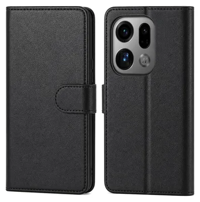 Produktbild von Book Case für OPPO Find X9 Hülle Flip Cover Handy Tasche Schutz Hülle Etui