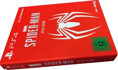 Produktbild von Sony Interactive Entertainment Marvel's Spider-Man - Special Edition, T (Jugendliche), Virtual Reality (VR)-Headset erforderlich