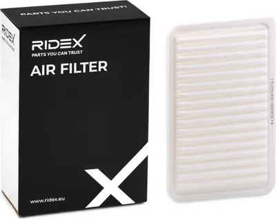 Produktbild von Luftfilter RIDEX 8A0139 für MAZDA 3 (BK) Umluftfilter