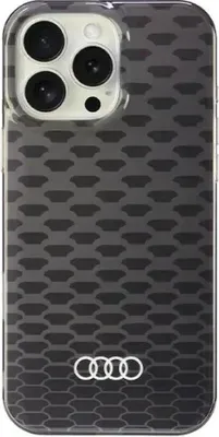 Produktbild von Audi Iml Nahtmuster Magsafe Iphone 16 Pro Max 6.9" Czarny/Schwarz Hardcase Au-Imlmip16Pm-Q5/D3-Bk