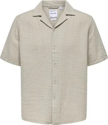 Produktbild von Only & Sons Hemd LATHAM Kurzarmhemd