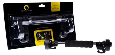 Image de Raito Moto : support universel réglable pour appuie-tête de voiture