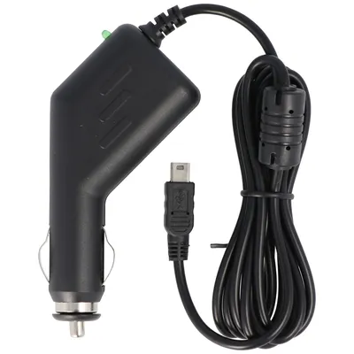 Zdjęcie produktu dla Samochodowy kabel ładujący mini-USB z anteną TMC, prąd ładowania 2A
