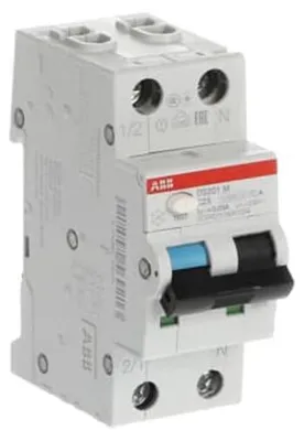Obrázok produktu pre ABB DS201 M B16 A30, Miniatúrny istič, Typ A, 15000 A, IP20, 264 V