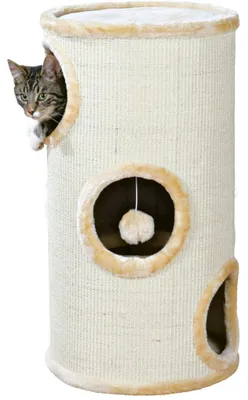 Produktbild von TRIXIE Kratztonne Samuel - natur/beige - 70 cm