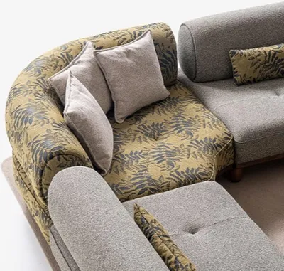 Produktbild von s Ecksofa Modernes Design Eckcouch Wohnzimmer L-Sofa