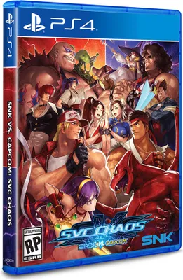 Produktbild von SNK Corporation SNK vs. Capcom SVC Chaos PS4, PlayStation 4