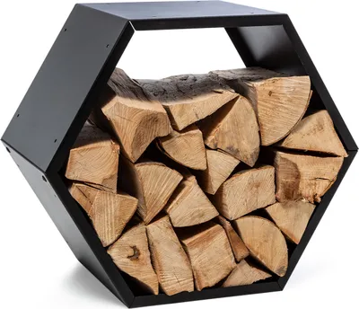 Produktbild von blumfeldt Kindlewood, praktický úložný priestor z dreva, úložný priestor z dreva, oceľový úložný box, rustikálny, materiál: odolná 2 mm oceľ, hrdzavá farba