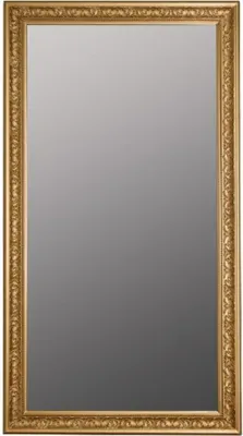 Produktbild von Casa Padrino Barock Spiegel Gold 72 x H. 132 cm - Handgefertigter Barock Wandspiegel