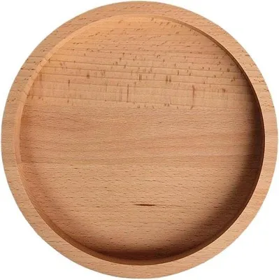 Immagine prodotto di Portacandele rotondo decorativo in legno - Ciotole per feste - Accessori per la casa - Tavolino da salotto, bagno - fi 20cm/79"