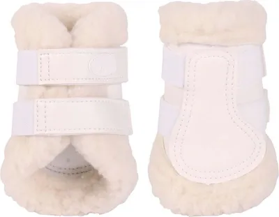 Immagine prodotto di Ghette di pelliccia "Flextrainer" in bianco Shetty
