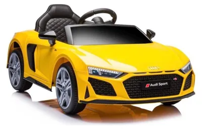 Produktbild von Kinder Elektroauto AUDI R8 Zwei 45 Watt Motoren+12 V Akku+ LED+FB