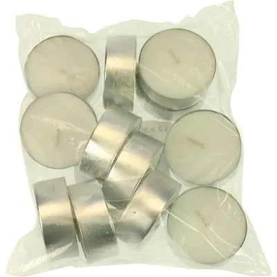 Produktbild von Teelichter Maxi 12er im Beutel 5,5x2cm