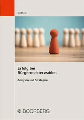 Obrázok produktu pre Erfolg bei Bürgermeisterwahlen