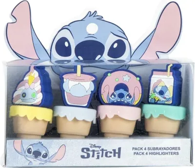 Image de Set de marqueurs Stitch bleu 5 pièces