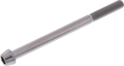 Obrázok produktu pre Skrutka JMP kužeľová M6x1,00mm 80mm titánová