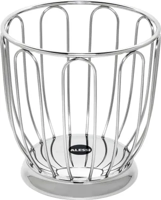 Produktbild von Alessi 370/19 Zitruskorb Edelstahl