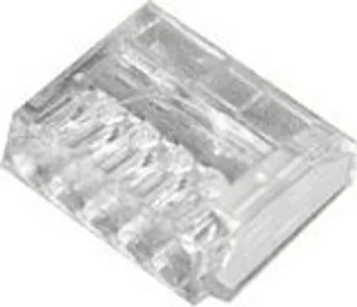 Obrázok produktu pre Rýchlospojka samosvorná 5x2,5 mm2 PC255CL Balenie 5 kusov
