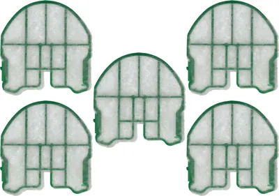 Produktbild von vhbw 5x Motorschutz-Filter kompatibel mit Vorwerk Kobold VB100, VB 100 Staubsauger