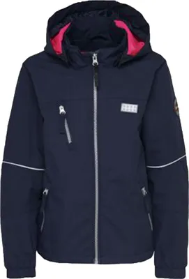 Produktbild von LegoTec Mädchen Jacke blau JOSEFINE 205 Gr. 80 - 164 110