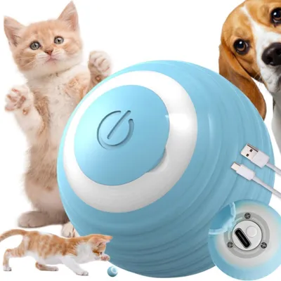 Produktbild von PARENCE. - Interaktiver Ball für Katzen und Hunde – wiederaufladbar über USB – 2