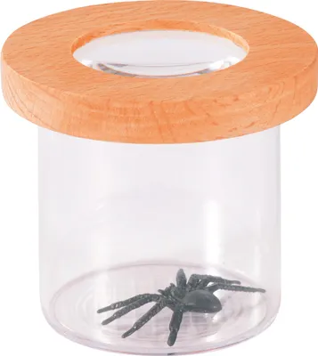 Produktbild von EDUPLAY 150159 Lupendose mit Holzdeckel
