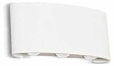 Immagine prodotto di V-TAC VT-846 Lampada LED COBx6pcs up/down da parete alluminio bianco wall light 3000K IP54 - SKU 218613