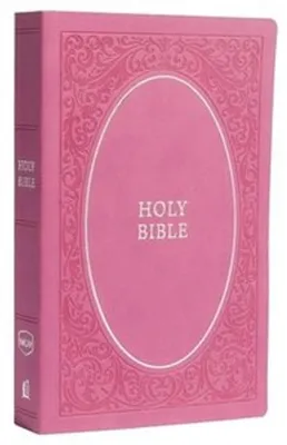 Obrázok produktu pre NKJV, Holy Bible, Soft Touch Edition, Imitation Leather, Pink, Comfort Print