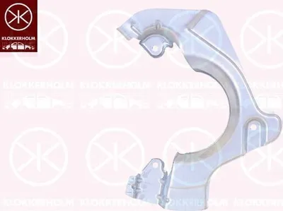 Produktbild von KLOKKERHOLM Spritzblech Bremsscheibe für OPEL Corsa D Schrägheck (S07) Vorne Links 5025377 Ankerblech