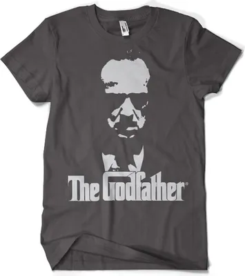 Produktbild von The Godfather Shadow T-Shirt - Large - Dark-Grey