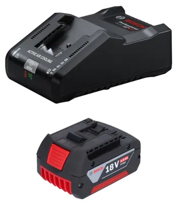 Zdjęcie produktu dla Akumulator litowo-jonowy Bosch GBA 18 V / 4 Ah / 4000 mAh ( 2607336815 / 1600Z00038 )