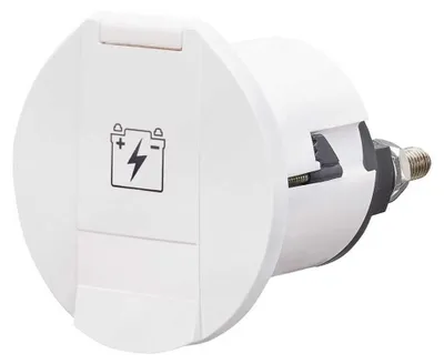 Produktbild von Ez Housing +Battery Switch 100A White Ro