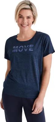 Produktbild von Stooker Women CARLY SPORT Damen T-Shirt Loose Fit 40/42 navy mel.