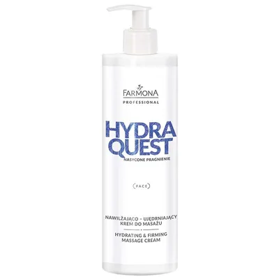 Zdjęcie produktu dla Farmona hydra quest nawil?aj?co- uj?drniaj?cy krem do masa?u 280 ml