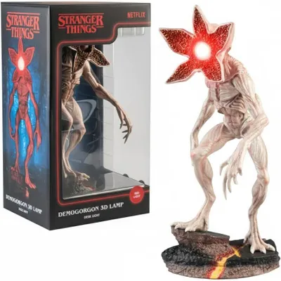 Obrázok produktu pre Erik, lampa Demogorgon zo seriálu Stranger Things – dekoratívne osvetlenie pre fanúšikov seriálu