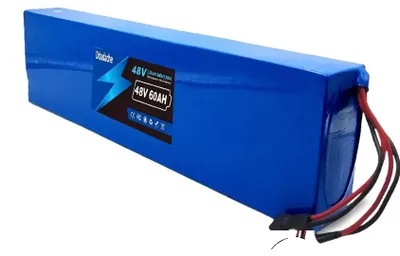 Imagen del producto de Batería de iones de litio, con una capacidad de 60000 mAh y un voltaje de 48V