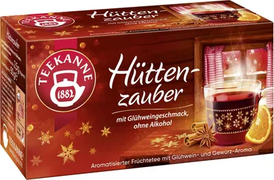 Zdjęcie produktu dla TEEKANNE 7319 TEEKANNE Hüttenzauber - 20 Btl. à 2,5g